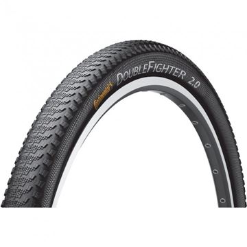 Picture of CONTINENTAL DOUBLE FIGHTER III SPORT MTB TIRE 24X1.75